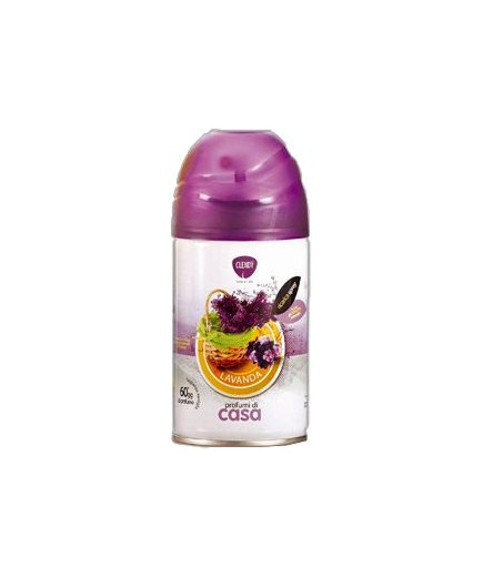 Clendy Deo Spray Ambiente Lavanda/Zenzero Ricarica ml.250