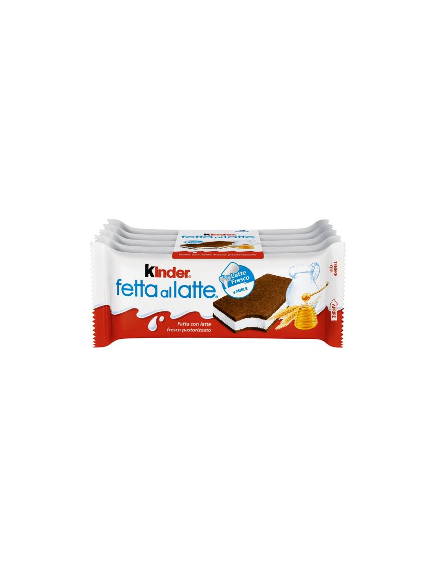 Ferrero Kinder Fetta Al Latte X5 gr.140