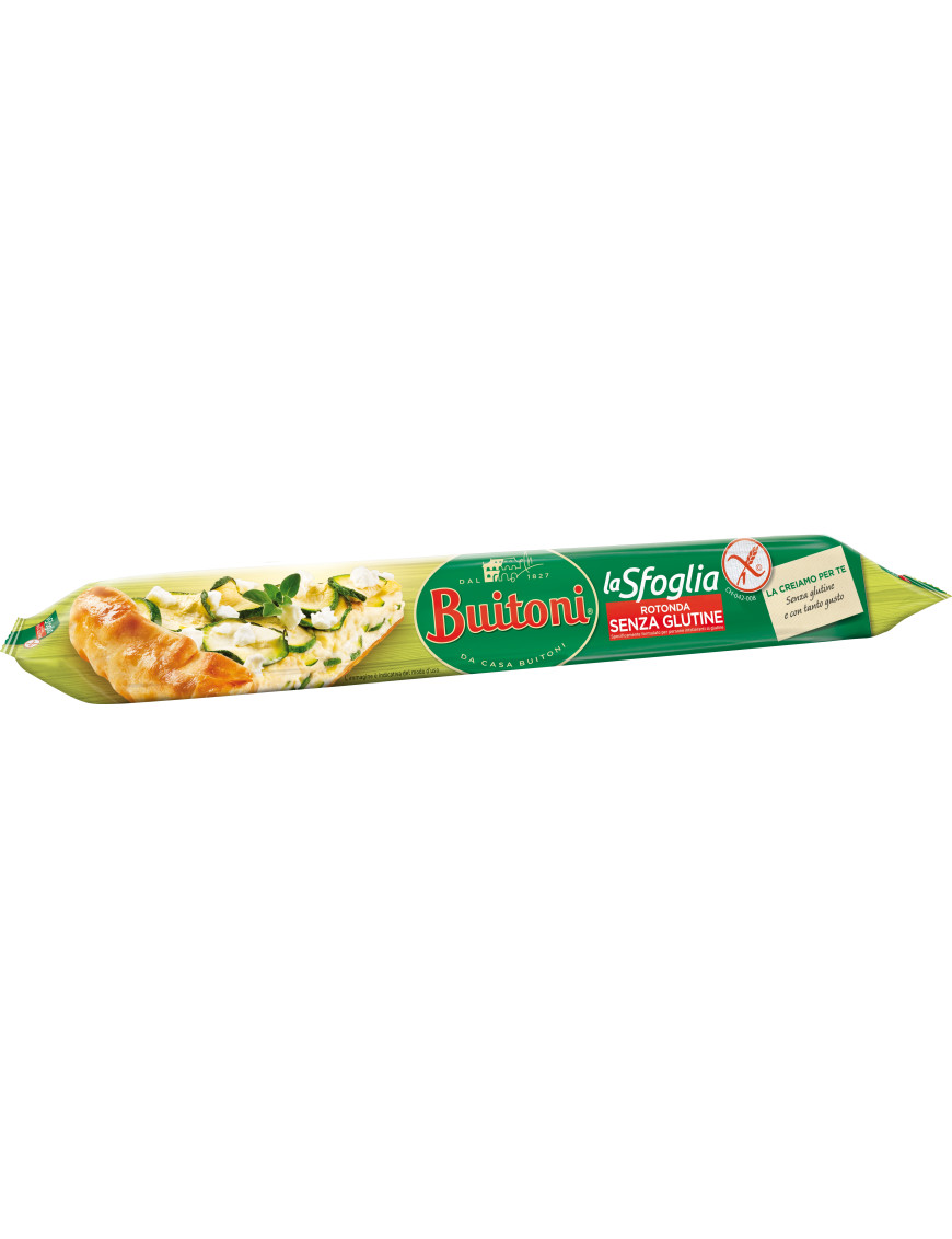 Buitoni Pasta Sfoglia gr.280 Rotonda Senza Glutine