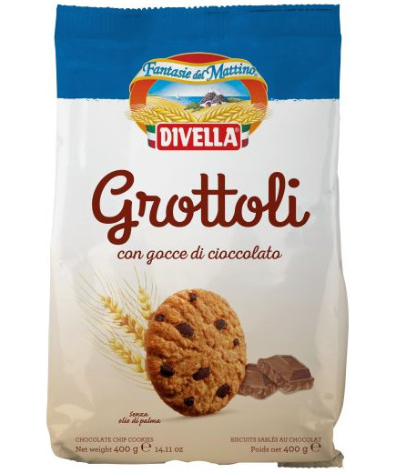 Divella Grottoli Gocce Cioccolato gr.400