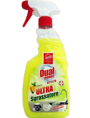 Dual Power Sgrassatore Ultra Limone ml.750