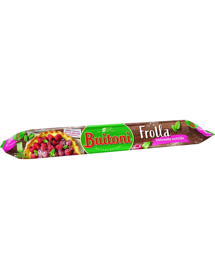 BUITONI PASTA FROLLA SOTTILE G.230     -ROTONDA