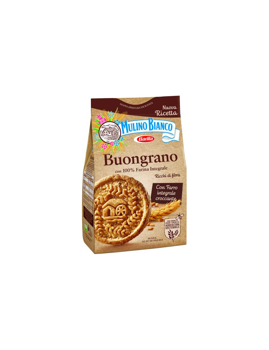 Barilla Biscotti Buongrano Integrale gr.350