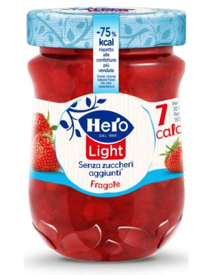 Hero Confettura Light Senza Zucchero Fragola gr.280