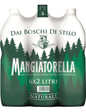 Mangiatorella Acqua Naturale lt.2