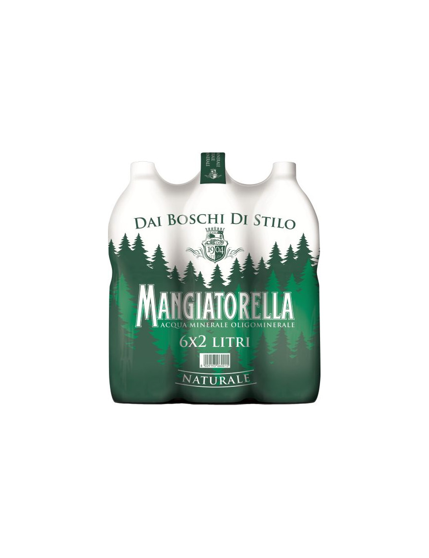 Mangiatorella Acqua Naturale lt.2