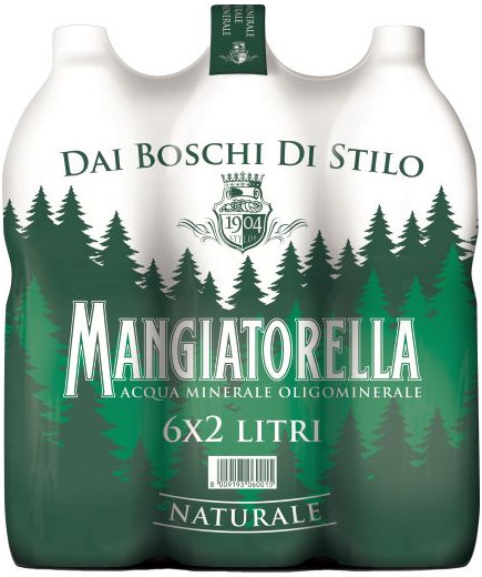 Mangiatorella Acqua Naturale lt.2