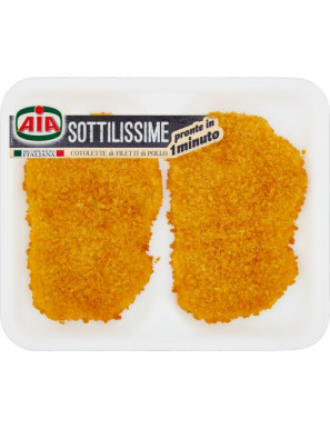 AIA SOTTILISSIME DI POLLO PANATE GR 140 STD
