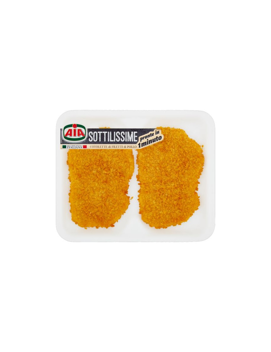 AIA SOTTILISSIME DI POLLO PANATE GR 140 STD
