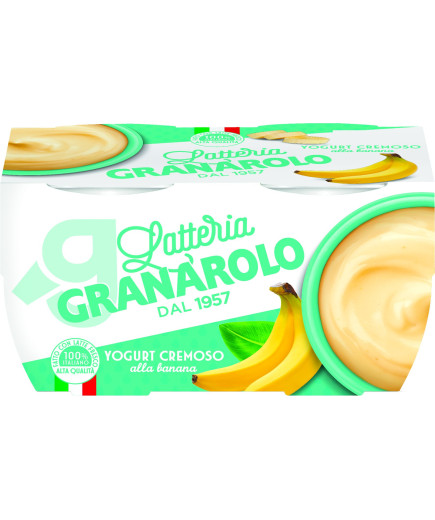 Granarolo Yogurt Alta Qualità Banana gr.125X2