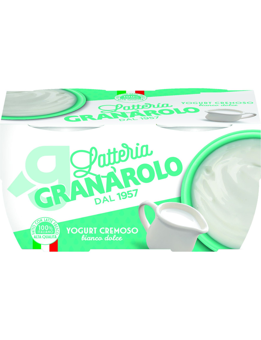 Granarolo Yogurt Alta Qualità Bianco Dolce gr.125X2