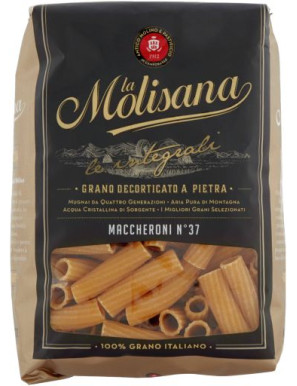 La Molisana Integrale Maccheroni N°37 gr.500