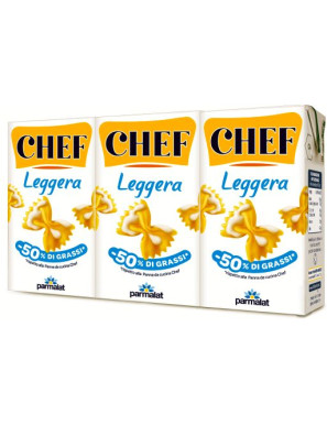 Parmalat Chef Panna Da Cucina Leggera ml.125X2