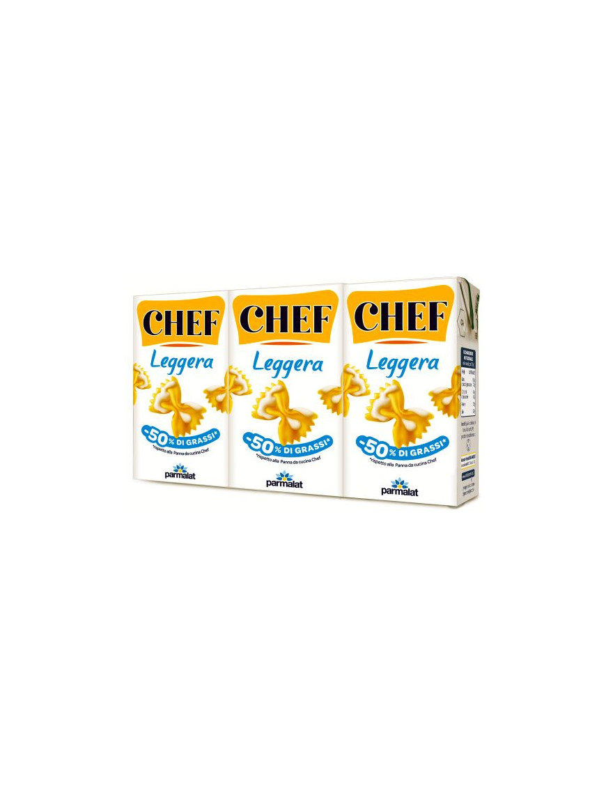 Parmalat Chef Panna Da Cucina Leggera ml.125X2