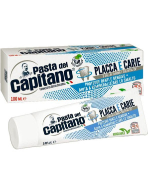 Pasta Del Capitano Dentifricio Placca E Carie ml.100