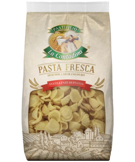 La Contadina gr.400 Recchitelle  Pasta Fresca