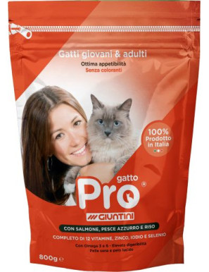 CRANCY PRO34 CROCCANTINI PREMIUM GATTO MERLUZZO&RISO G.800