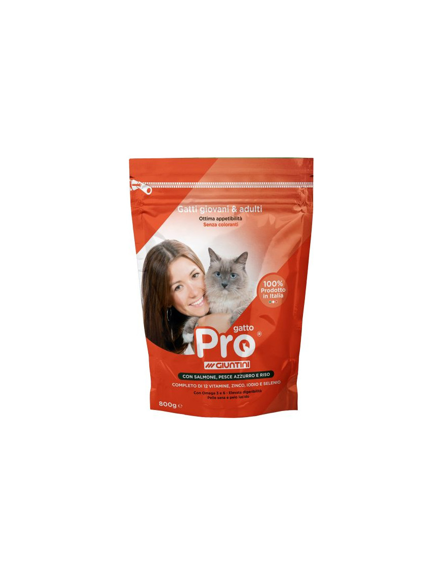 CRANCY PRO34 CROCCANTINI PREMIUM GATTO MERLUZZO&RISO G.800