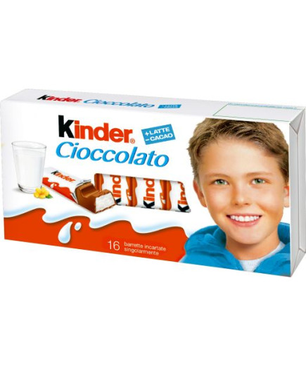 Ferrero Kinder Cioccolato gr.200 T16