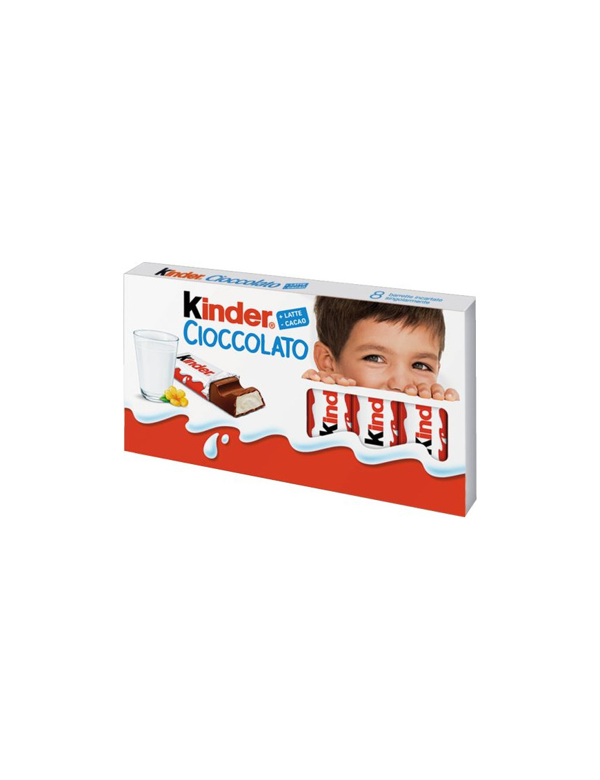 Ferrero Kinder Cioccolato gr.100