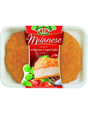 AIA LA MILANESE COTOL. POLLO G.280 STD