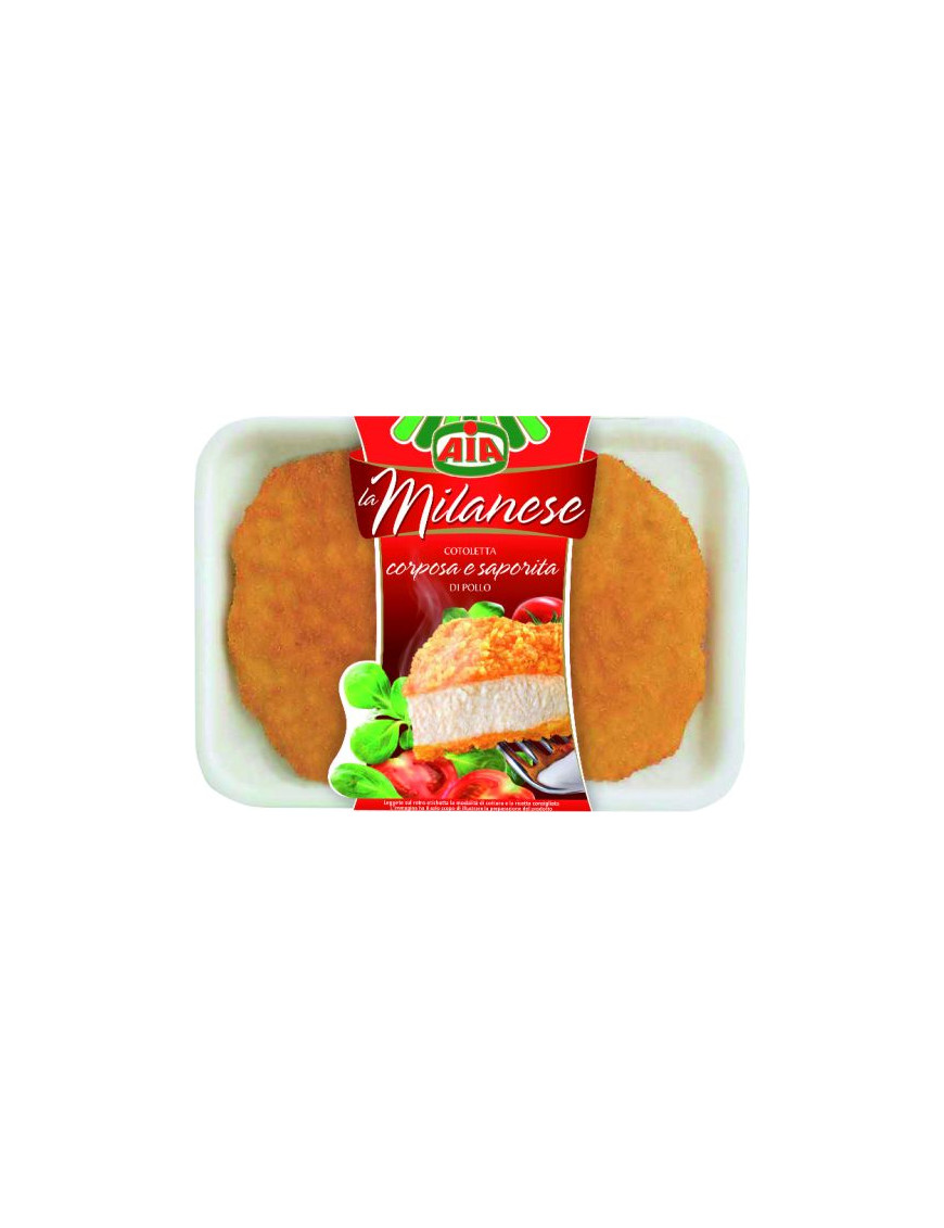 AIA LA MILANESE COTOL. POLLO G.280 STD