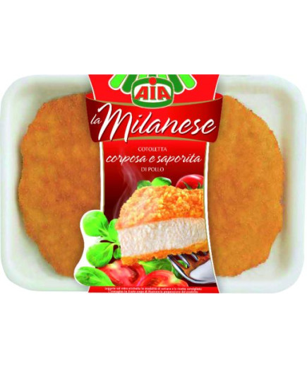 AIA LA MILANESE COTOL. POLLO G.280 STD