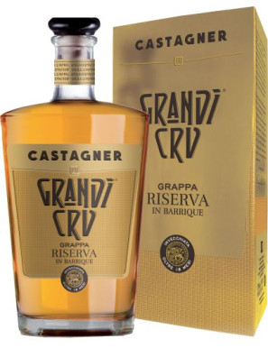 Castagner Grappa Grandi Cuvee Riserva 18 Mesi cl.50