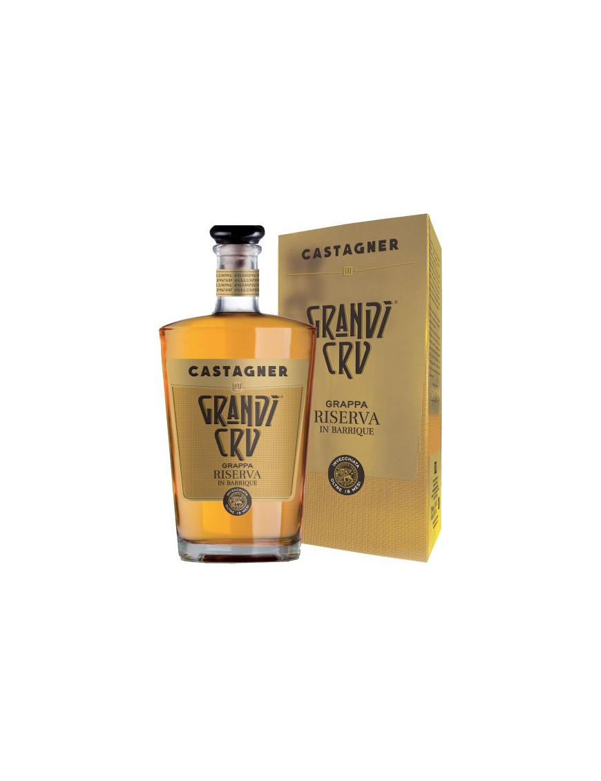 Castagner Grappa Grandi Cuvee Riserva 18 Mesi cl.50