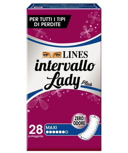 Lines Intervallo Lady Maxi x28