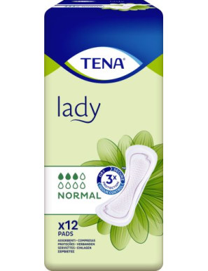 Tena Lady Normal X12 Pezzi