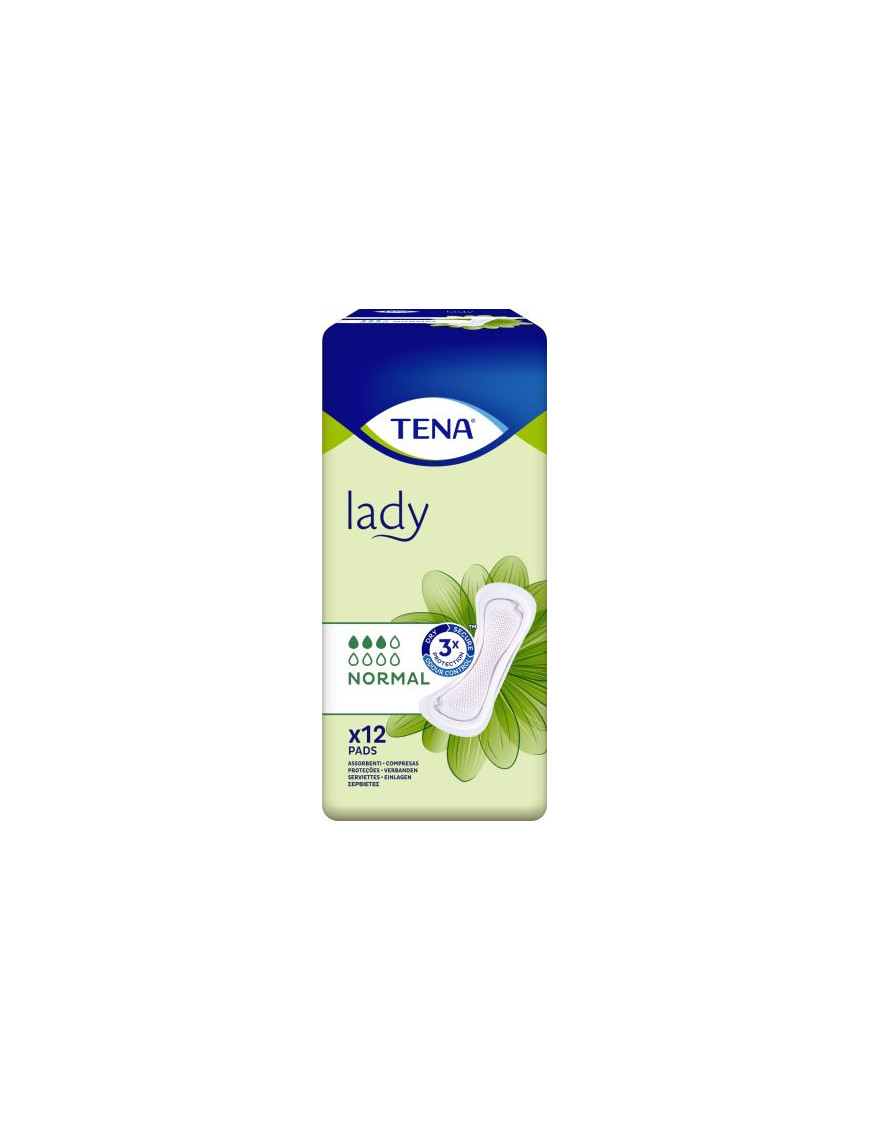 Tena Lady Normal X12 Pezzi