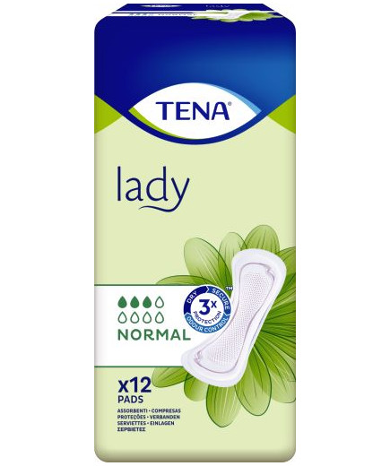 Tena Lady Normal X12 Pezzi