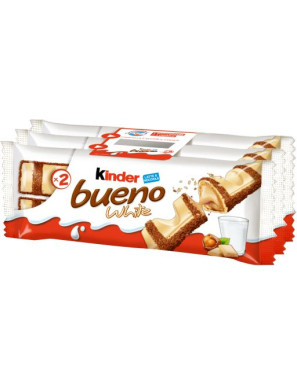 Ferrero Kinder Bueno White