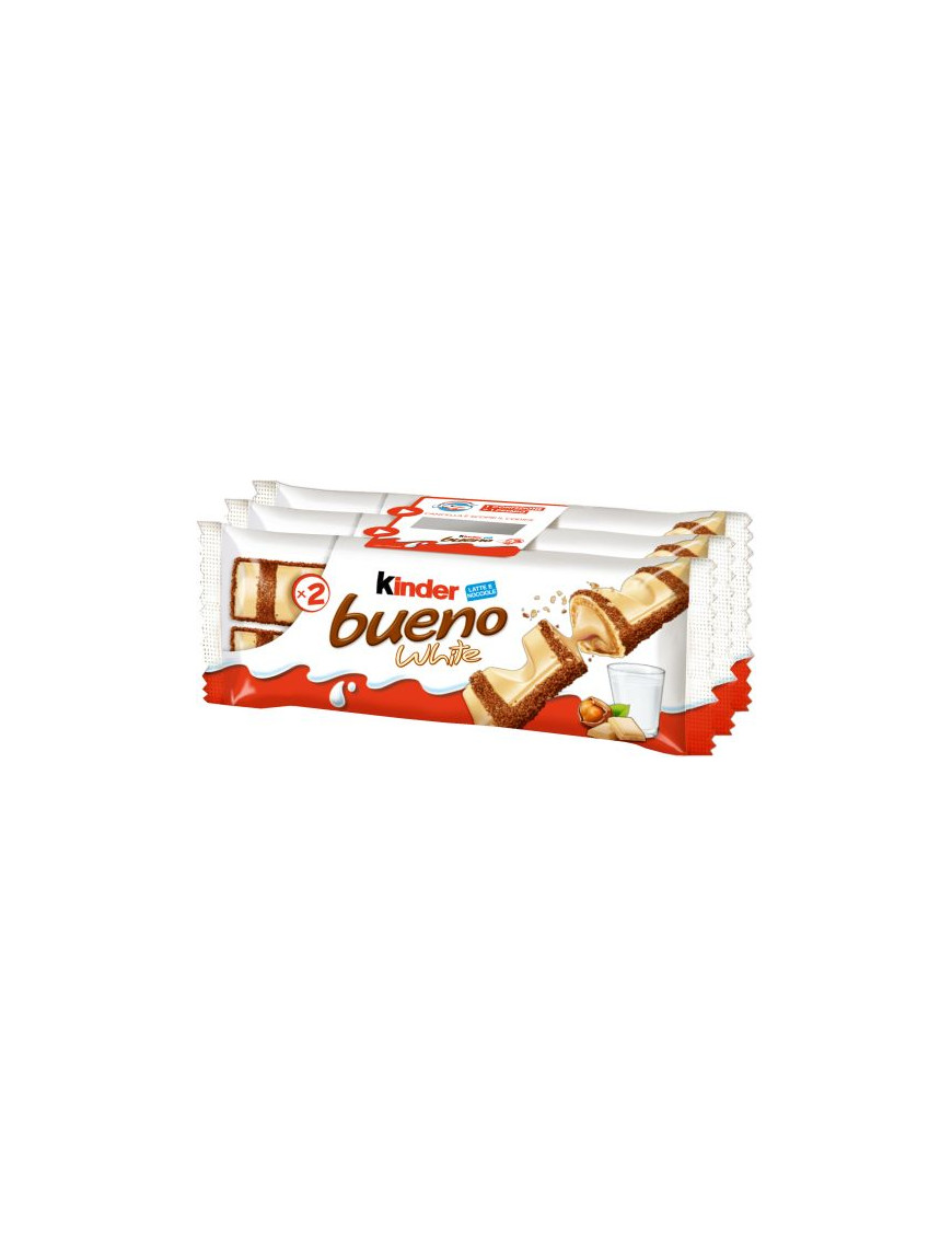 Ferrero Kinder Bueno White