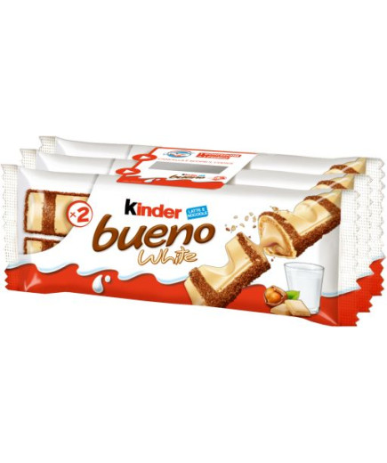 Ferrero Kinder Bueno White