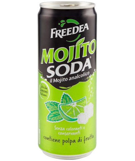 Lemonsoda Mojito Analcolico lattina cl.33