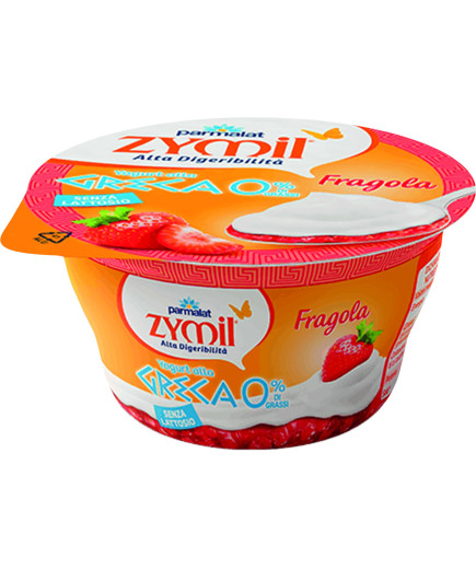 Parmalat Zymil Yogurt Alla Greca gr.150 Fragola