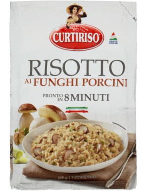 Curtiriso Risotto Ai Funghi Porcini gr.175