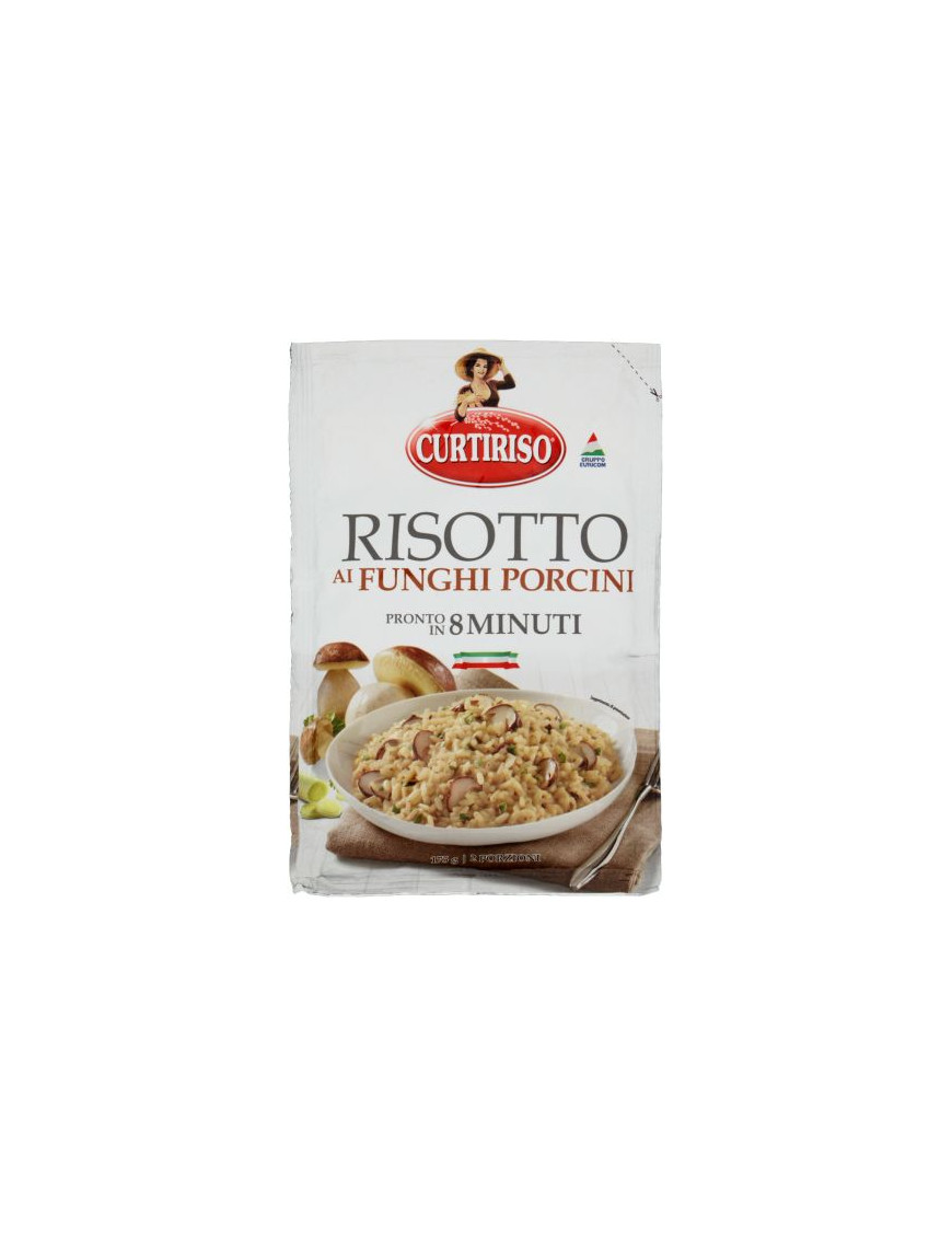 Curtiriso Risotto Ai Funghi Porcini gr.175