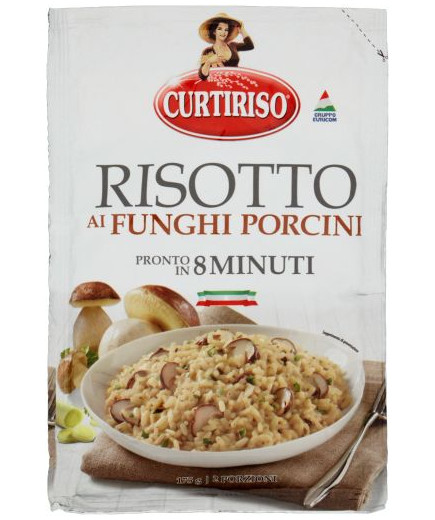 Curtiriso Risotto Ai Funghi Porcini gr.175