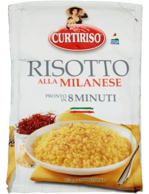 Curtiriso Risotto Alla Milanese gr.175