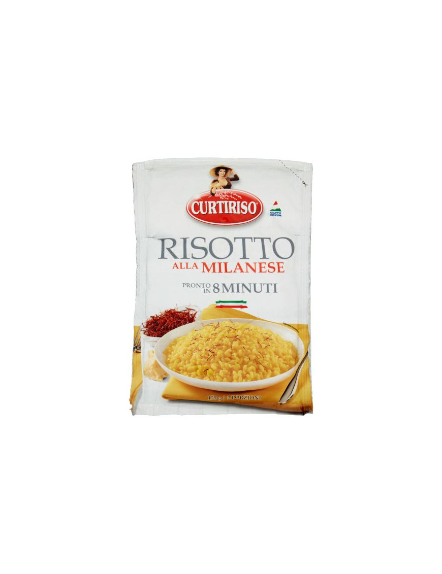 Curtiriso Risotto Alla Milanese gr.175