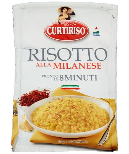 Curtiriso Risotto Alla Milanese gr.175