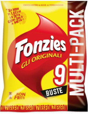 Fonzies gr.23,5X9 Multipack