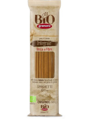 GRANORO BIO INTEGRALE SPAGHETTI  G.500