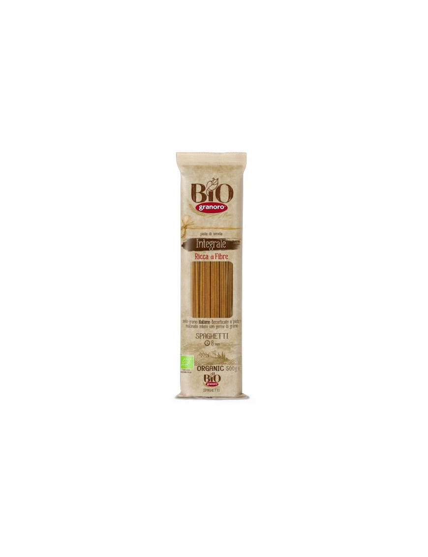 GRANORO BIO INTEGRALE SPAGHETTI  G.500