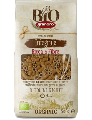 GRANORO BIO INTEGRALE DITALINI RIGATI G.500