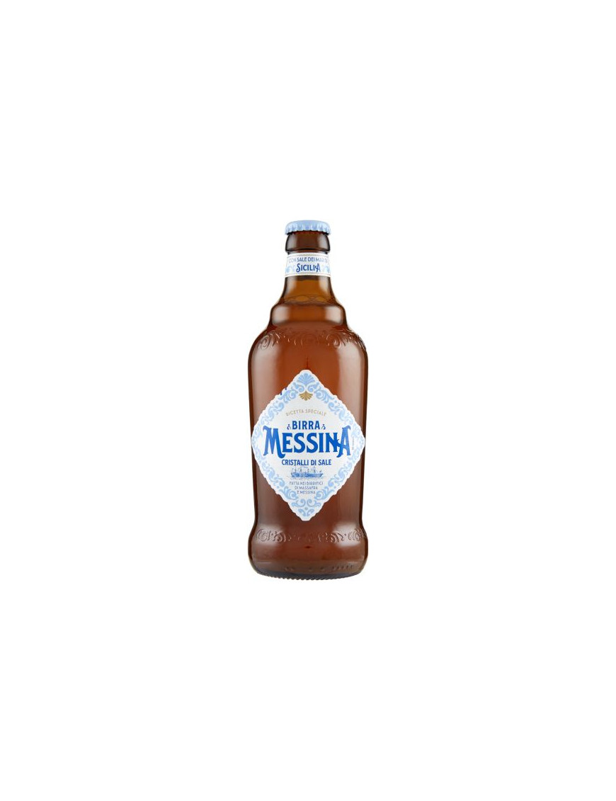 Messina Birra Cristalli Di Sale cl.50