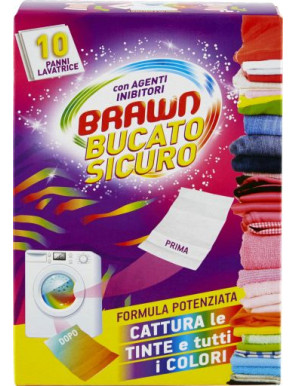 Brawn Cattura Colori 10 Panni